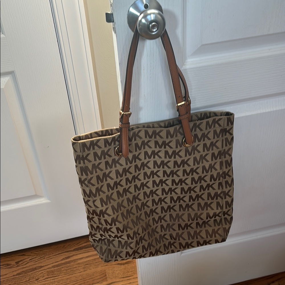 Michael Kors Brown Tote Bag